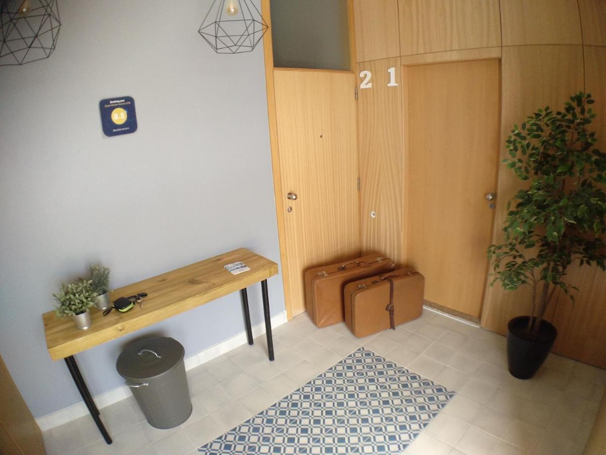 Mediterranium Apartments โปโว เดอ วาร์ซิม ภายนอก รูปภาพ